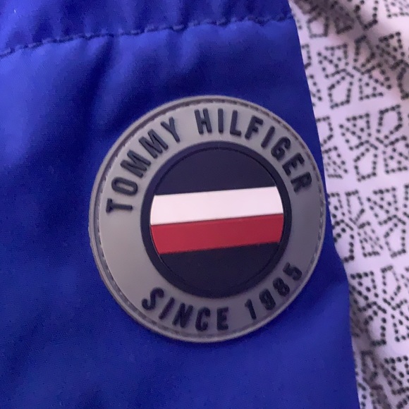 Tommy Hilfiger Coat, size Large, Color Blue - Picture 2 of 5